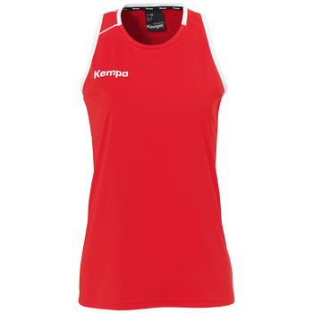 KEMPA Player Tank Top Damen (rot/weiß)