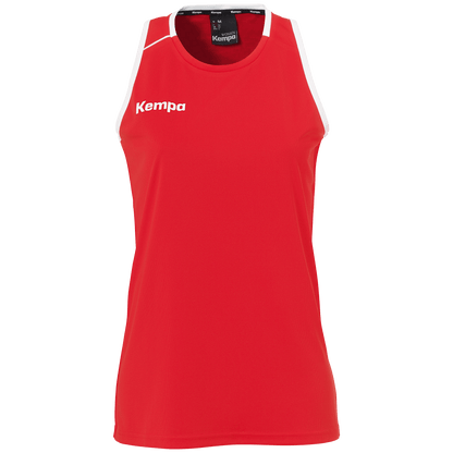 KEMPA Player Tank Top Damen (rot/weiß)