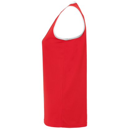 KEMPA Player Tank Top Damen (rot/weiß)