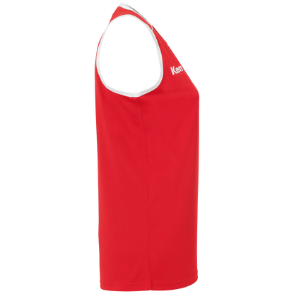 KEMPA Player Tank Top Damen (rot/weiß)