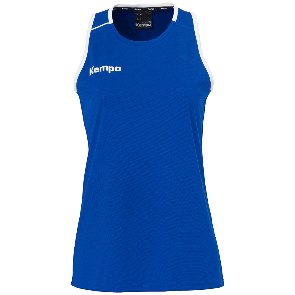 KEMPA Player Tank Top Damen (royal/weiß)