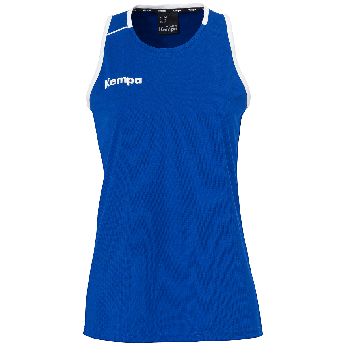 KEMPA Player Tank Top Damen (royal/weiß)