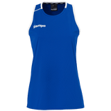 KEMPA Player Tank Top Damen (royal/weiß)