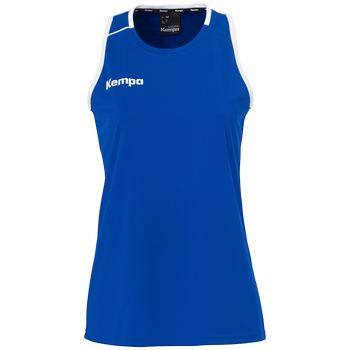 KEMPA Player Tank Top Damen (royal/weiß)