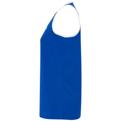KEMPA Player Tank Top Damen (royal/weiß)