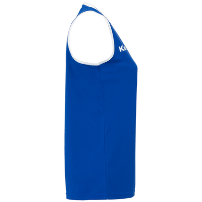 KEMPA Player Tank Top Damen (royal/weiß)