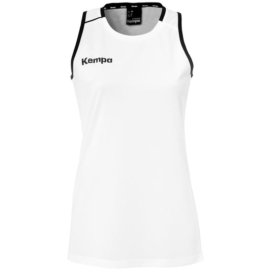 KEMPA Player Tank Top Damen Weiß