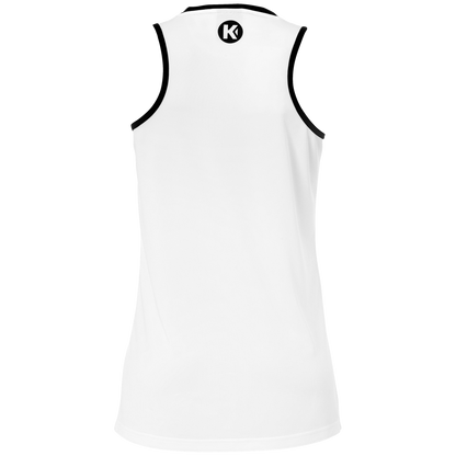 KEMPA Player Tank Top Damen (weiß/schwarz)