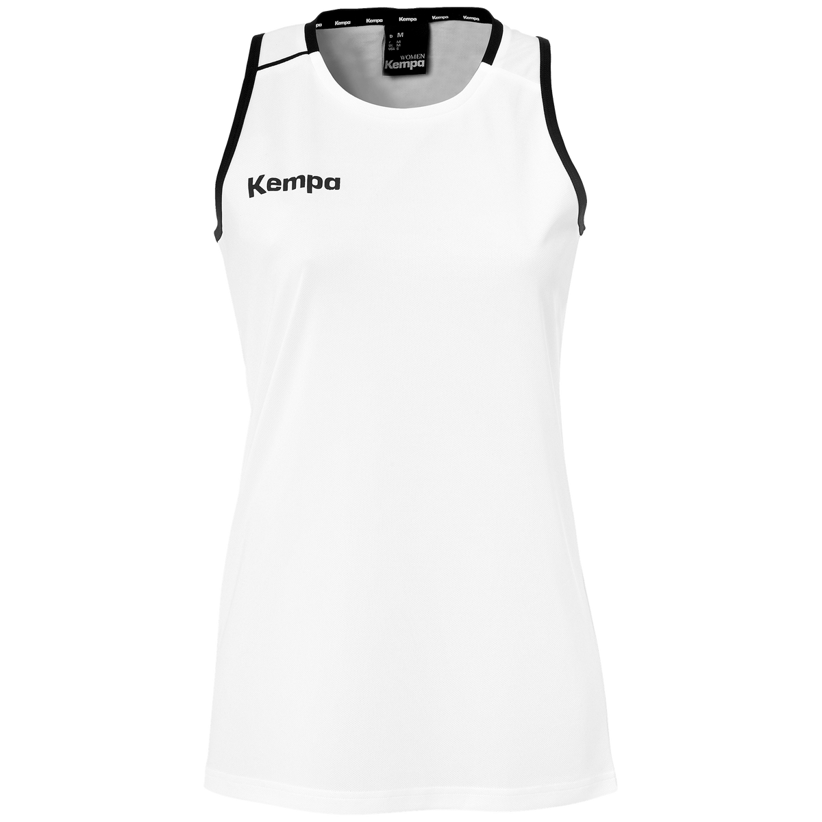 KEMPA Player Tank Top Damen (weiß/schwarz)