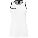 KEMPA Player Tank Top Damen (weiß/schwarz)