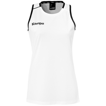 KEMPA Player Tank Top Damen (weiß/schwarz)