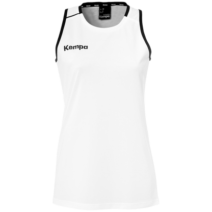 KEMPA Player Tank Top Damen (weiß/schwarz)
