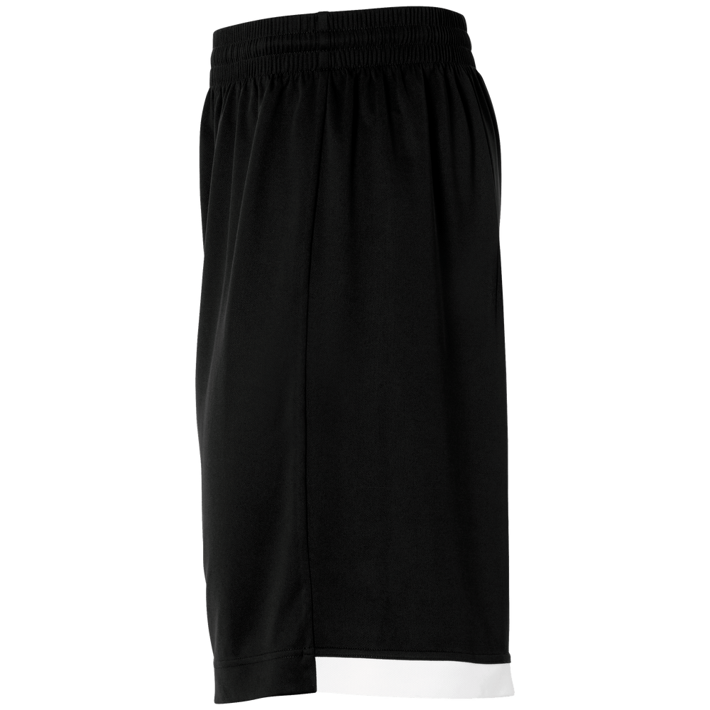 KEMPA Player Long Shorts Kind (schwarz/weiß)