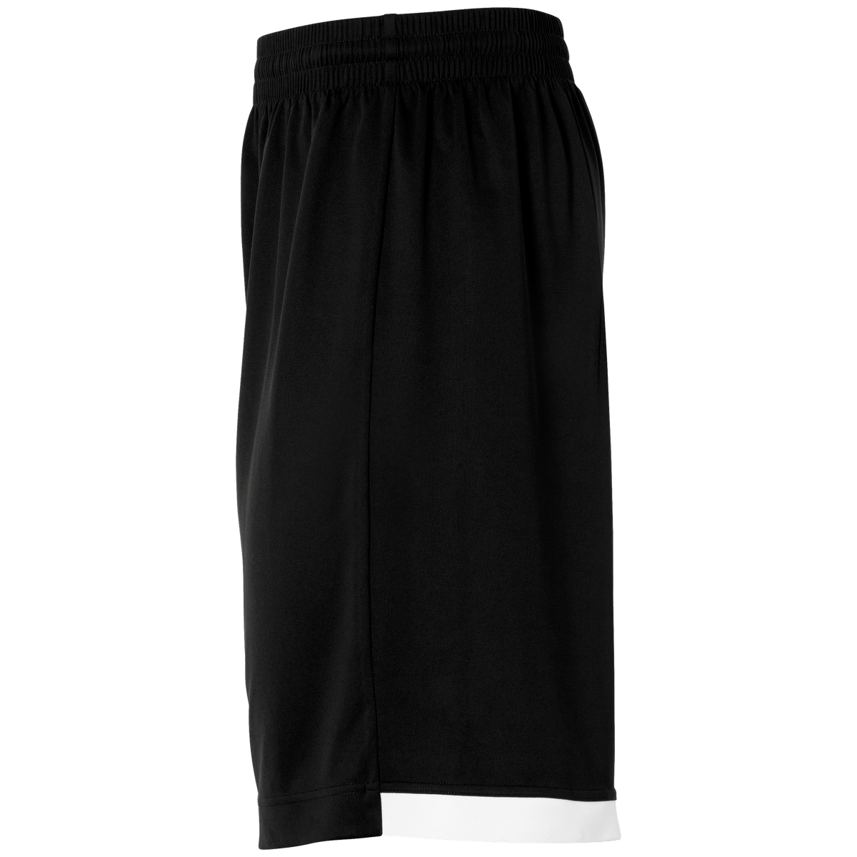 KEMPA Player Long Shorts Kind (schwarz/weiß)
