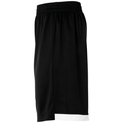 KEMPA Player Long Shorts Kind (schwarz/weiß)