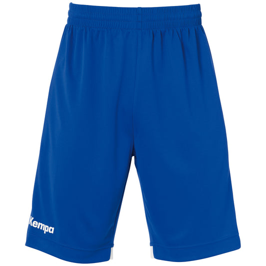 KEMPA Player Long Shorts Kind Blau