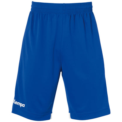 KEMPA Player Long Shorts Herren Blau