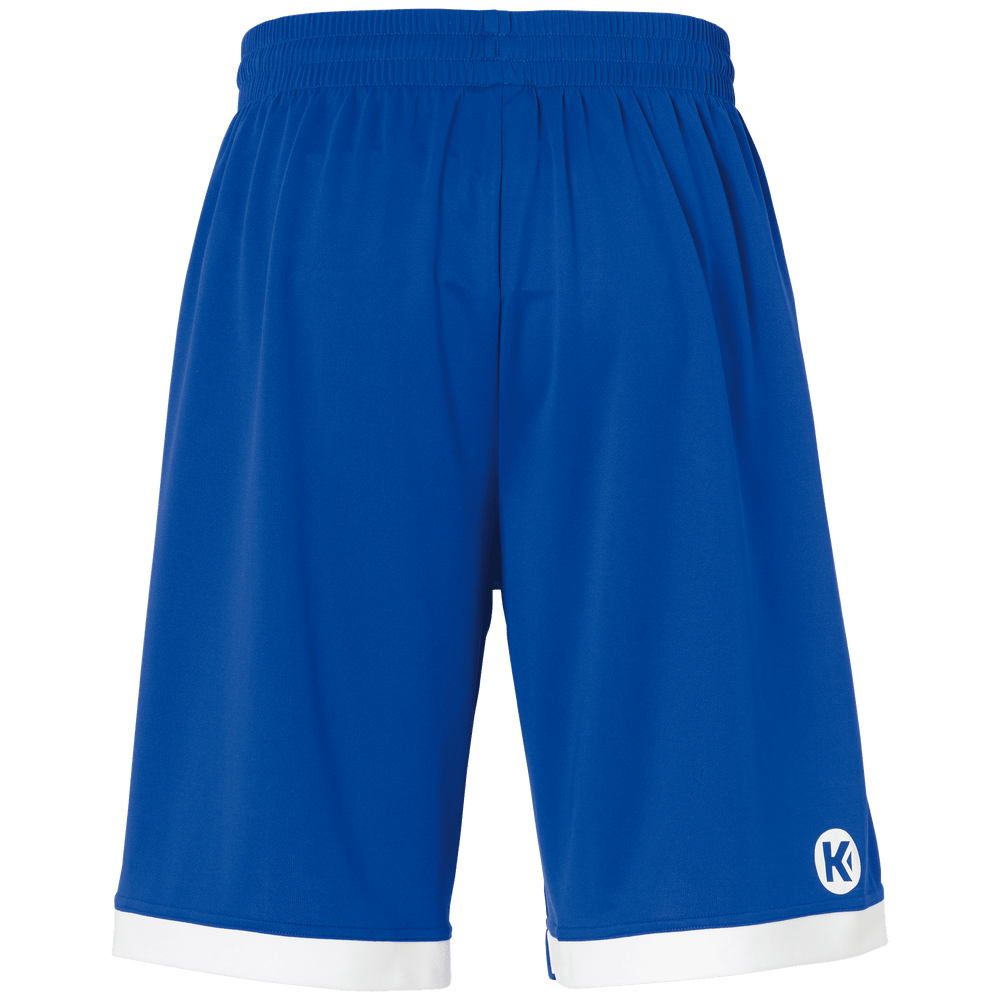 KEMPA Player Long Shorts Kind (royal/weiß)