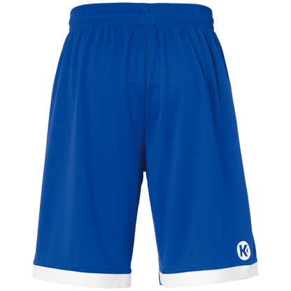 KEMPA Player Long Shorts Kind (royal/weiß)