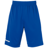 KEMPA Player Long Shorts Kind (royal/weiß)
