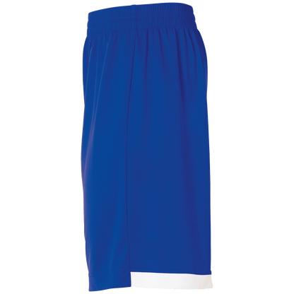 KEMPA Player Long Shorts Kind (royal/weiß)
