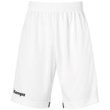 KEMPA Player Long Shorts Kind Weiß