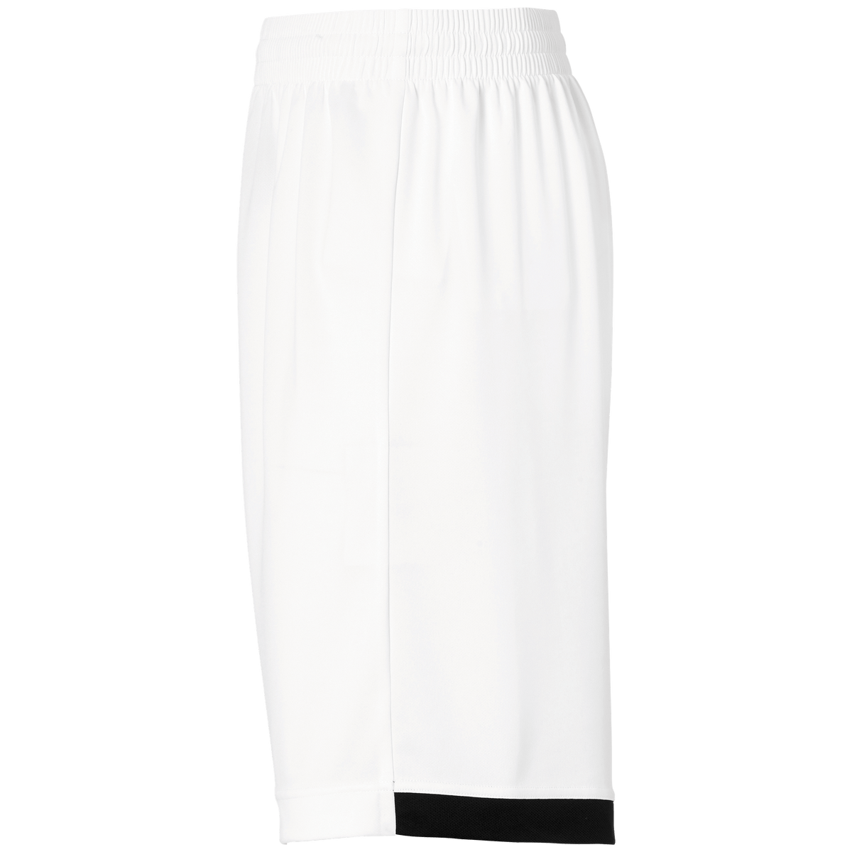 KEMPA Player Long Shorts Kind (weiß/schwarz)