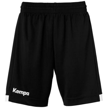KEMPA Player Long Shorts Damen Schwarz