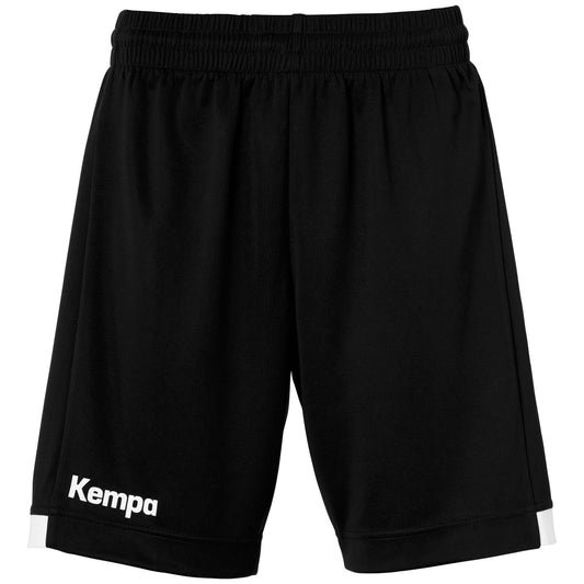 KEMPA Player Long Shorts Damen Schwarz
