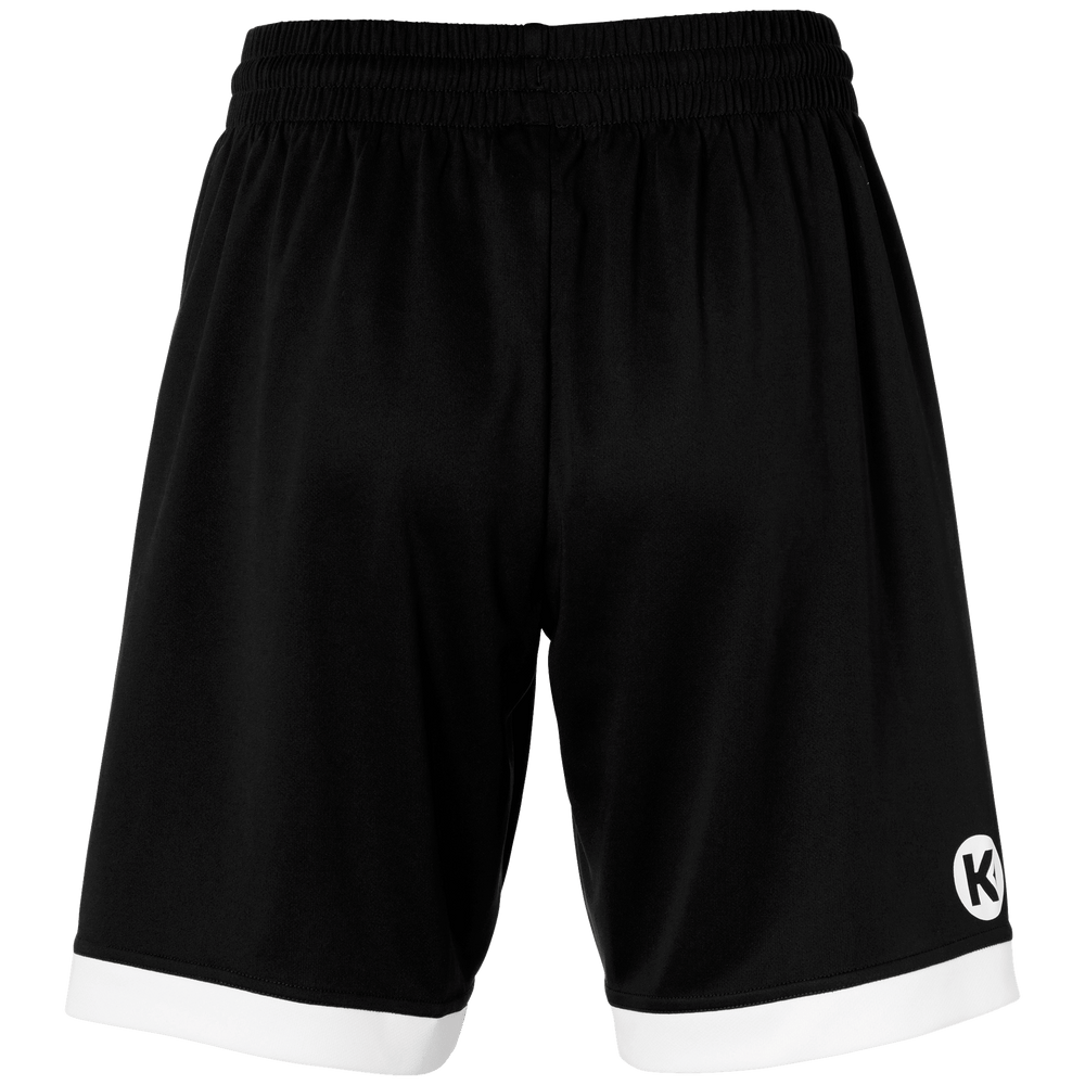 KEMPA Player Long Shorts Damen (schwarz/weiß)