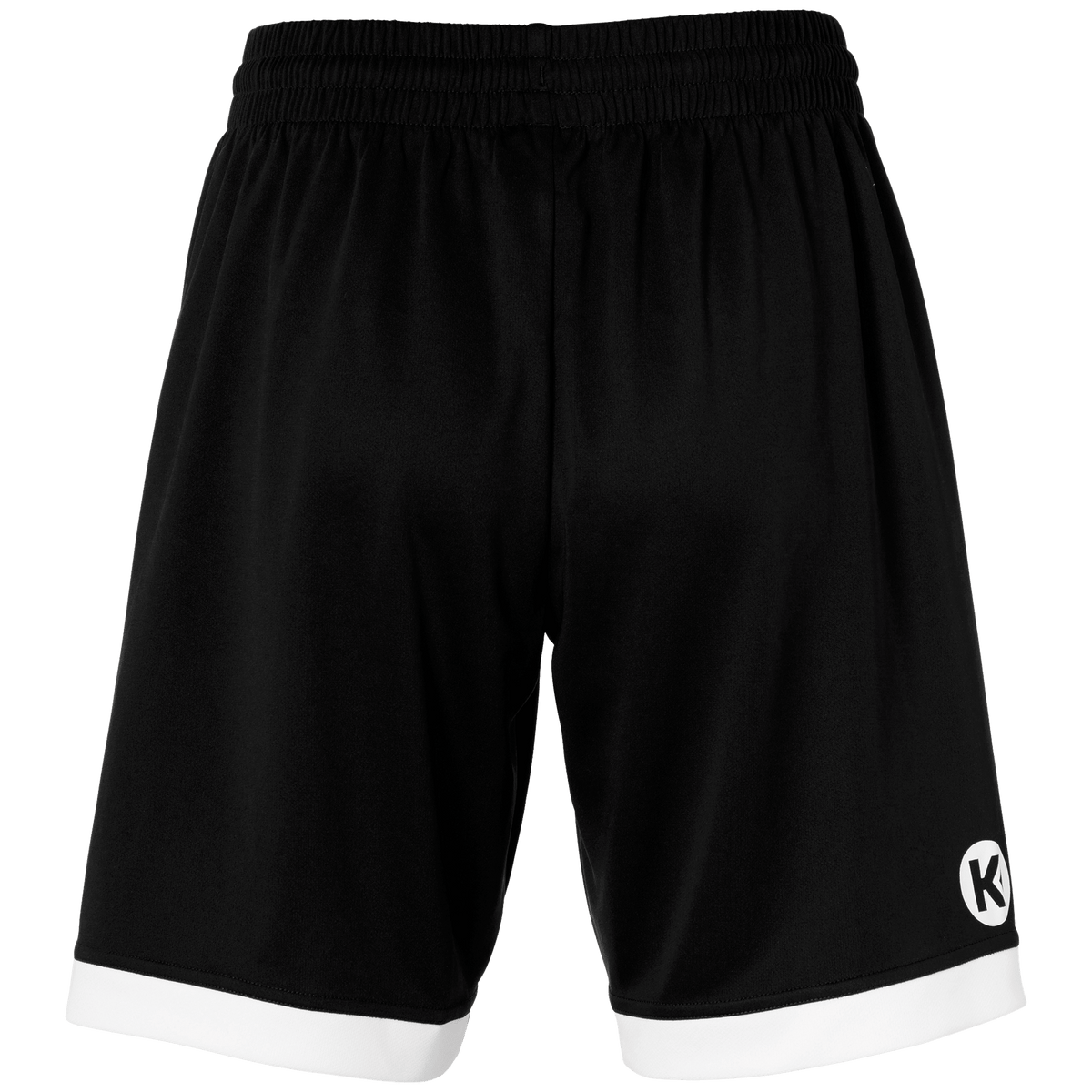 KEMPA Player Long Shorts Damen (schwarz/weiß)