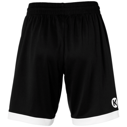 KEMPA Player Long Shorts Damen (schwarz/weiß)