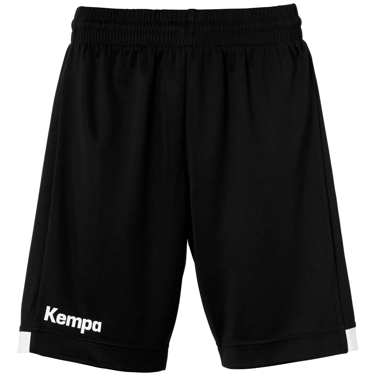 KEMPA Player Long Shorts Damen (schwarz/weiß)