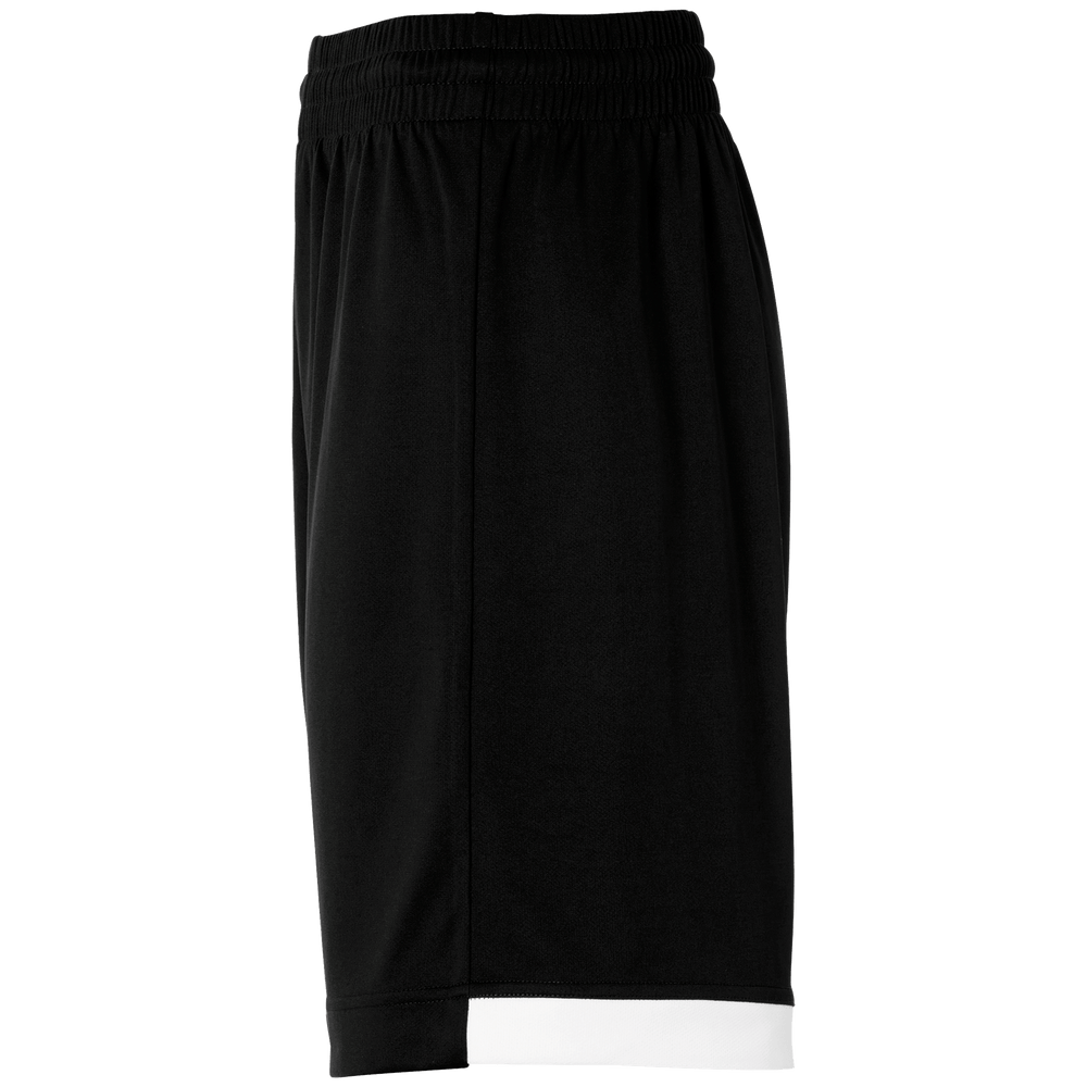 KEMPA Player Long Shorts Damen (schwarz/weiß)