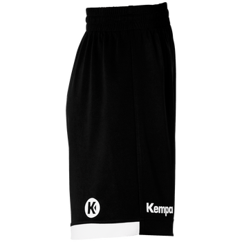 KEMPA Player Long Shorts Damen (schwarz/weiß)