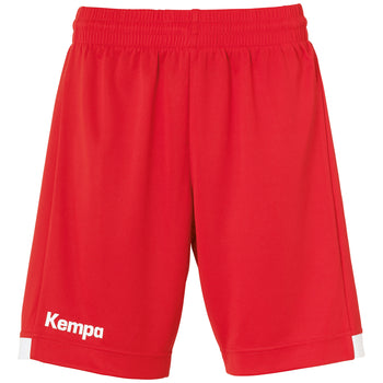 KEMPA Player Long Shorts Damen Rot