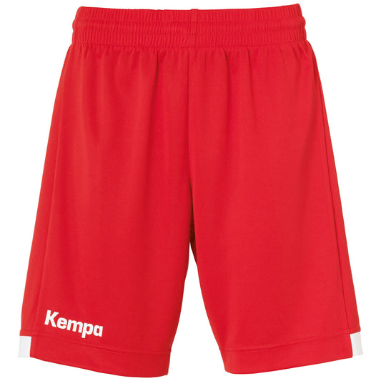 KEMPA Player Long Shorts Damen Rot