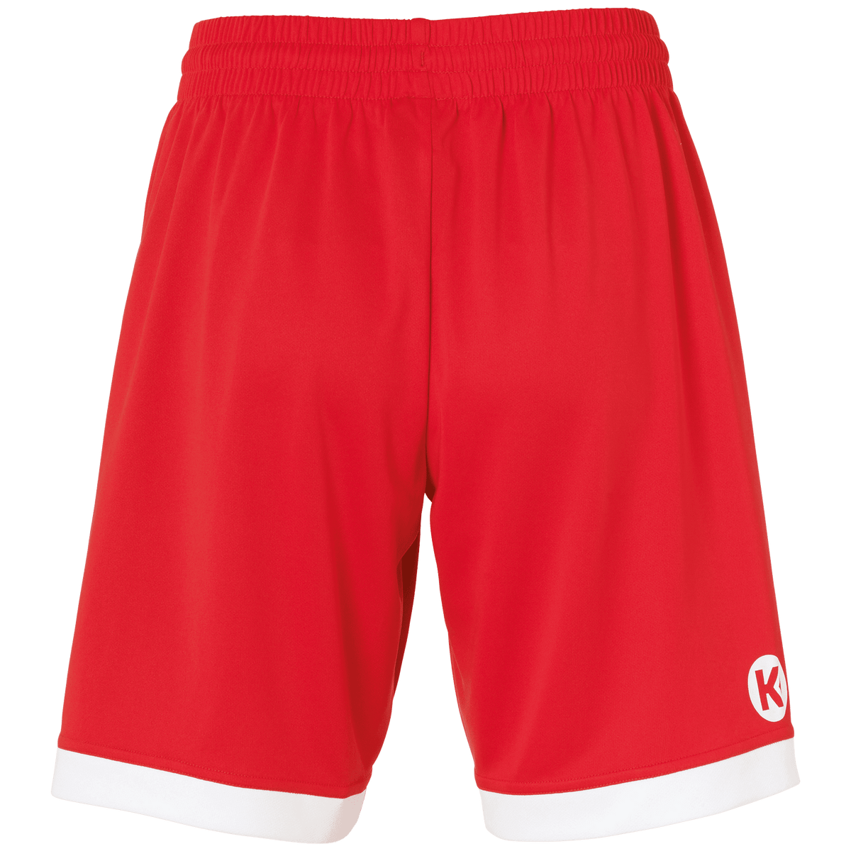 KEMPA Player Long Shorts Damen (rot/weiß)