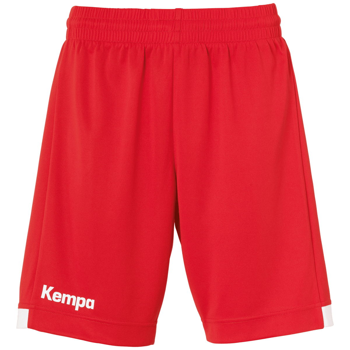 KEMPA Player Long Shorts Damen (rot/weiß)