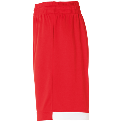 KEMPA Player Long Shorts Damen (rot/weiß)