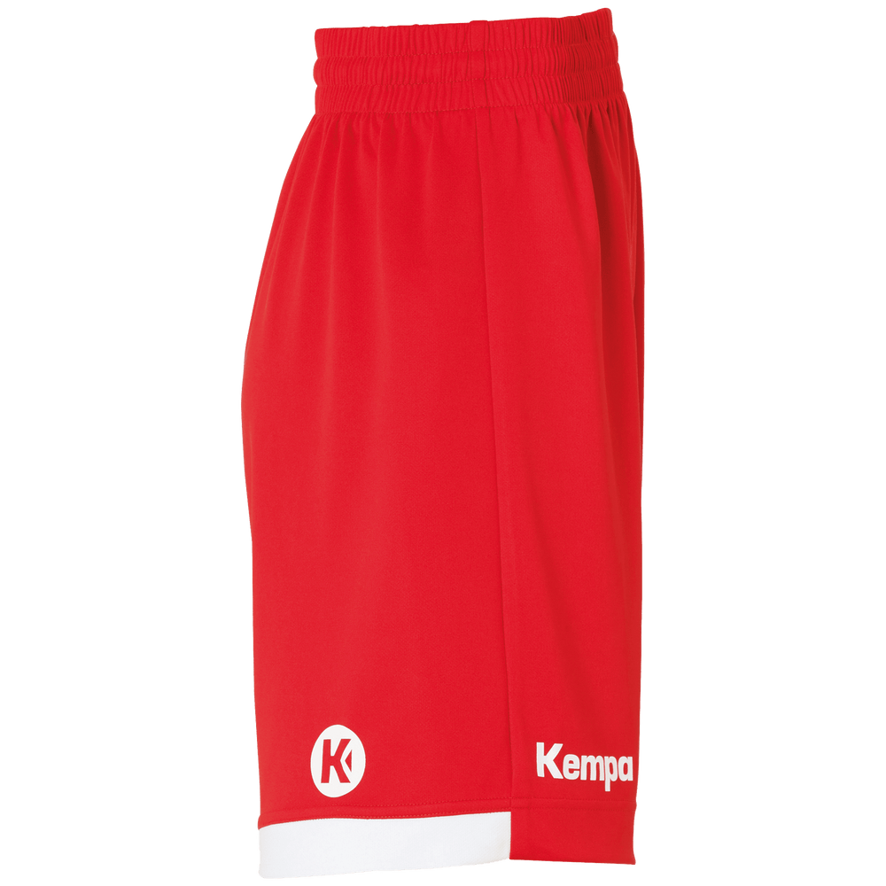 KEMPA Player Long Shorts Damen (rot/weiß)