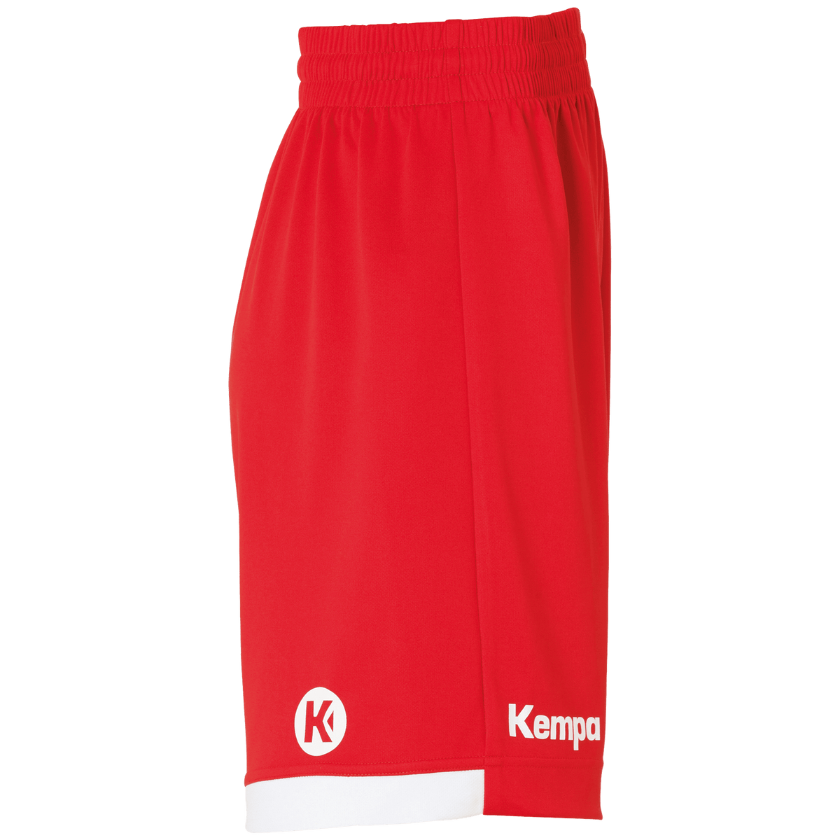 KEMPA Player Long Shorts Damen (rot/weiß)