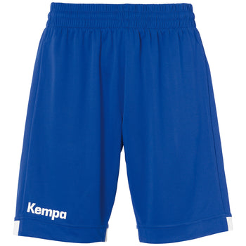 KEMPA Player Long Shorts Damen Blau
