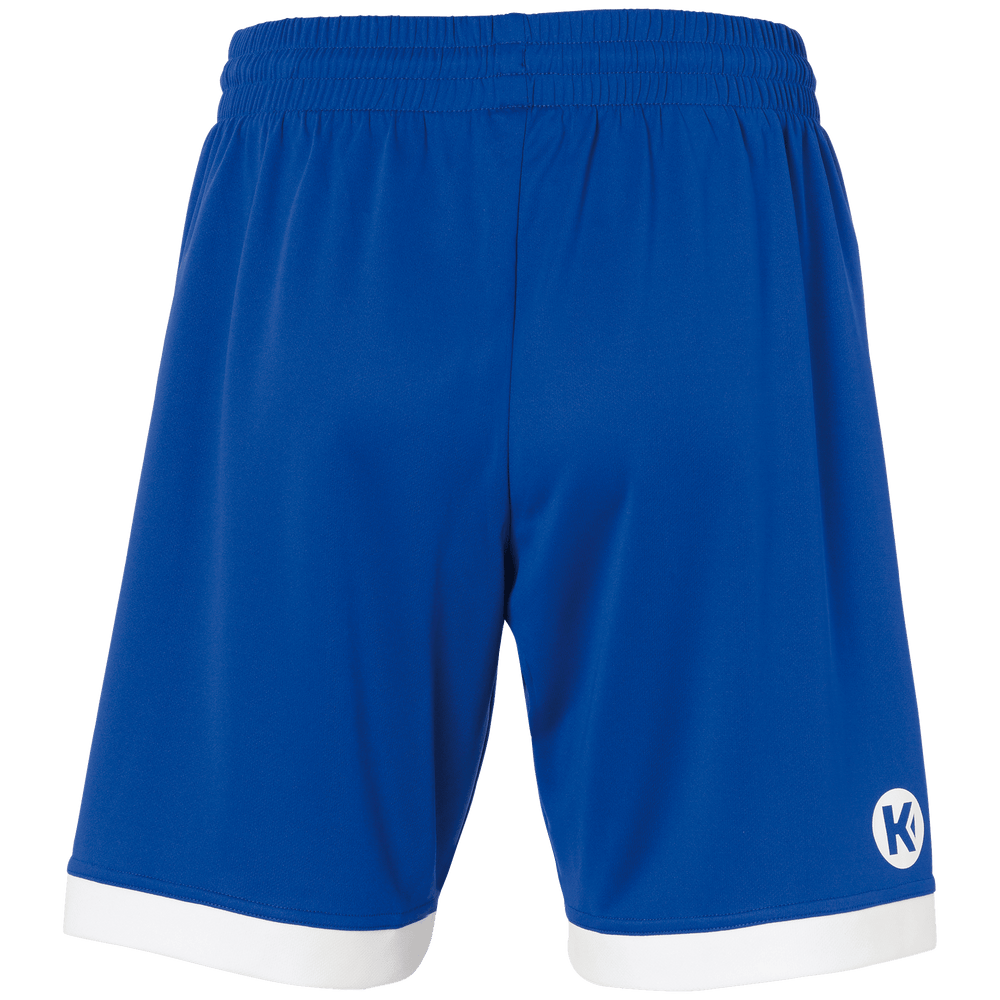 KEMPA Player Long Shorts Damen (royal/weiß)