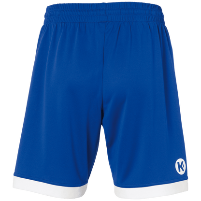 KEMPA Player Long Shorts Damen (royal/weiß)