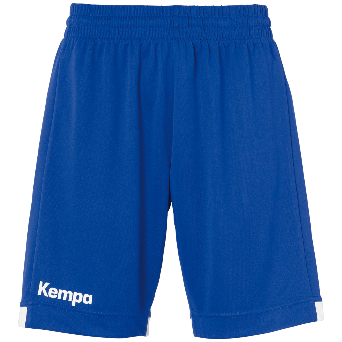 KEMPA Player Long Shorts Damen (royal/weiß)