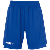 KEMPA Player Long Shorts Damen (royal/weiß)