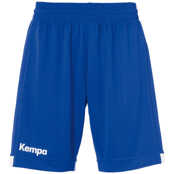 KEMPA Player Long Shorts Damen (royal/weiß)