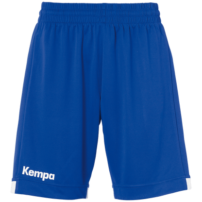 KEMPA Player Long Shorts Damen (royal/weiß)