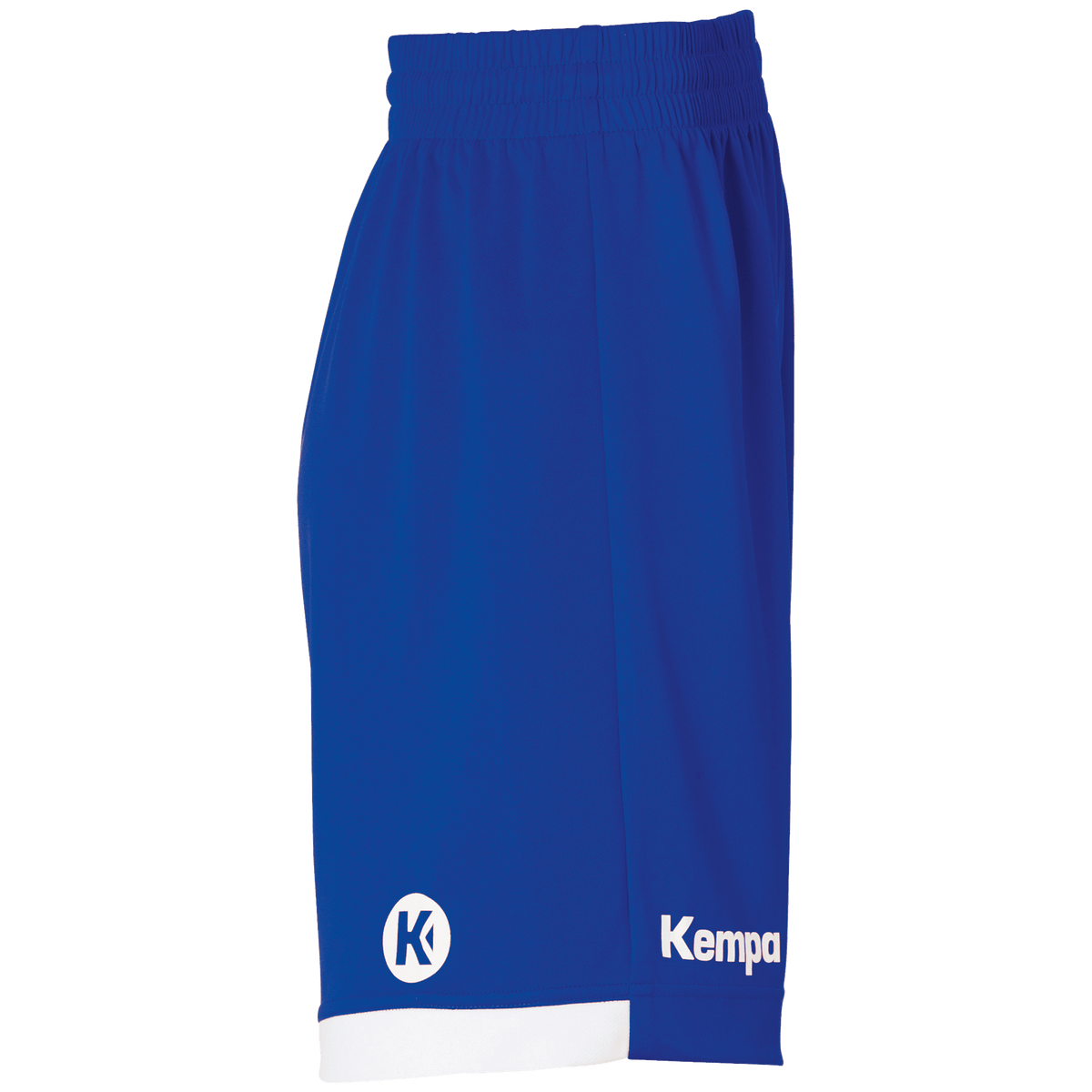 KEMPA Player Long Shorts Damen (royal/weiß)